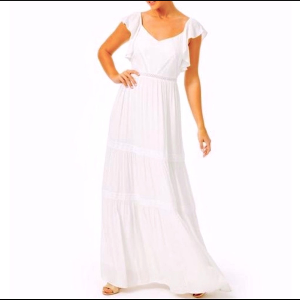 Lilly Pulitzer Ivie maxi dress